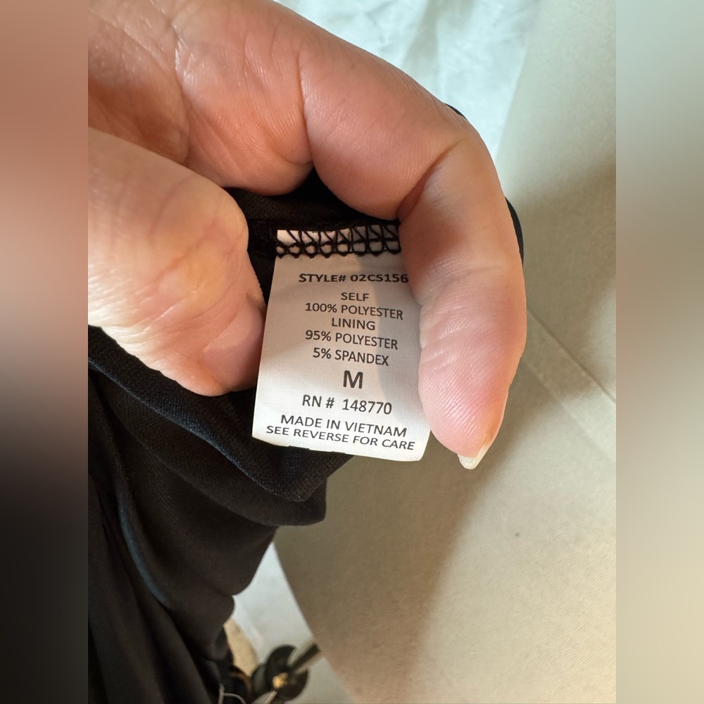 Sienna Sky Black and Orange Floral Midi Skirt - Picture 10 of 11